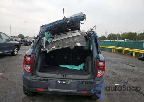 2022 Ford Bronco Sport Big Bend from USA, damaged, VIN 3FMCR9B64NRD35452